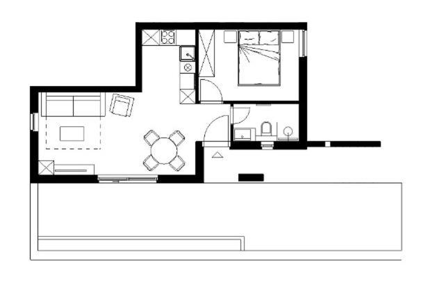 Villa Magna Luxury Apartments Murter Bilik gambar