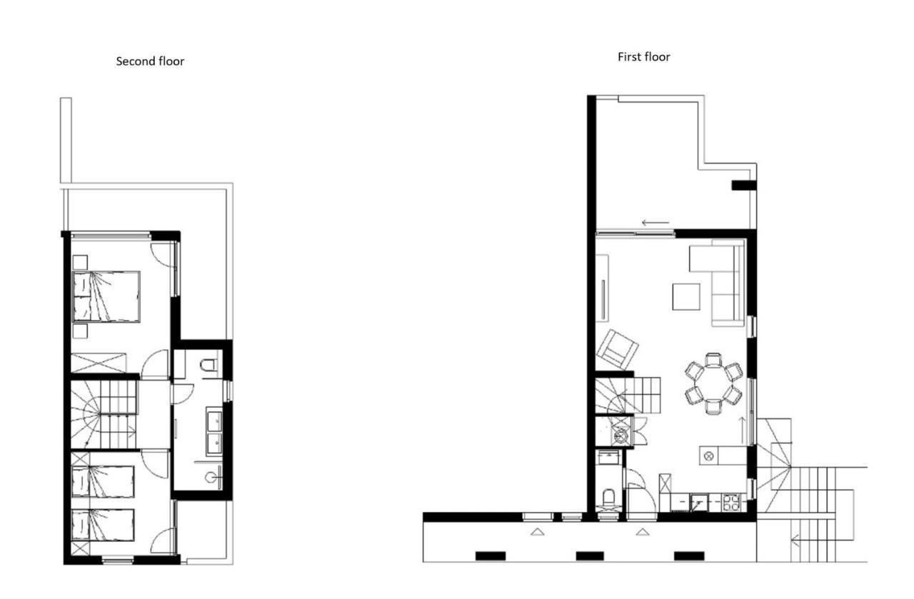 Villa Magna Luxury Apartments Murter Bilik gambar