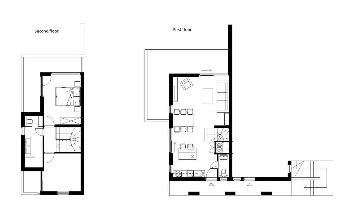 Villa Magna Luxury Apartments Murter Bilik gambar