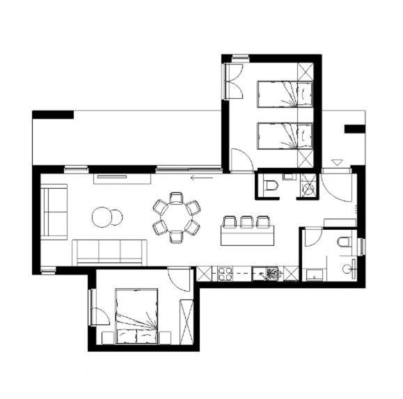 Villa Magna Luxury Apartments Murter Luaran gambar