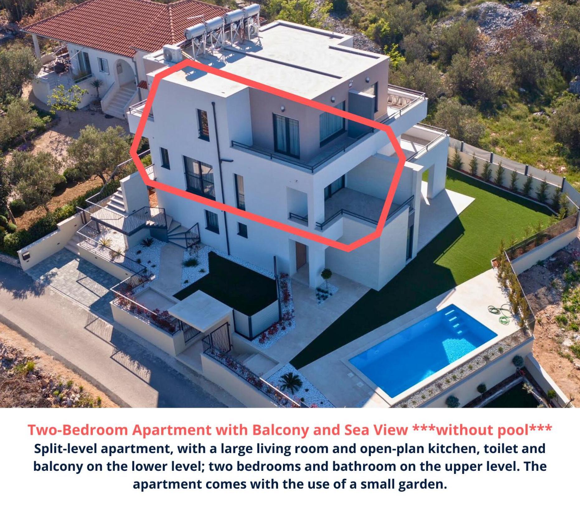 Villa Magna Luxury Apartments Murter Luaran gambar